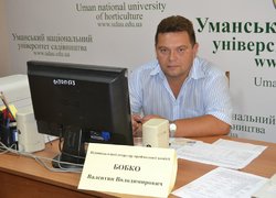 Уманський національний університет садівництва приймає молоде покоління